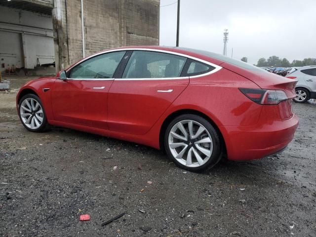 2018 Tesla Model 3