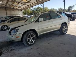 Salvage cars for sale at Cartersville, GA auction: 1999 Lexus RX 300