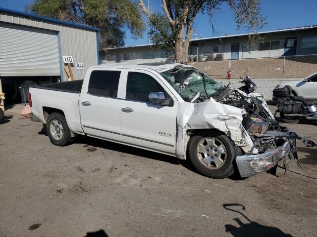 2015 Chevrolet Silverado C1500 LTZ