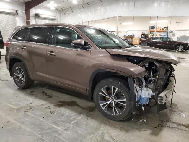 2017 Toyota Highlander LE