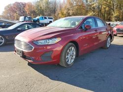 Ford Fusion se Vehiculos salvage en venta: 2019 Ford Fusion SE