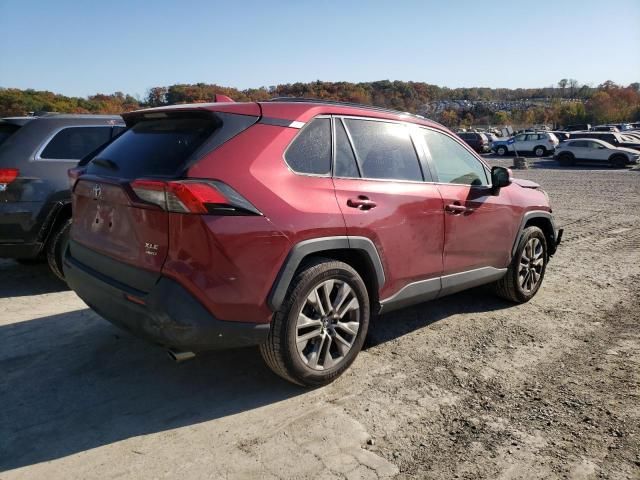 2021 Toyota Rav4 XLE Premium