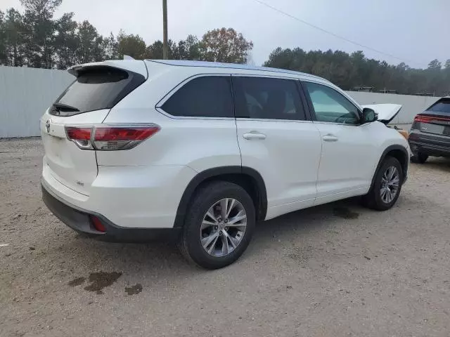 2015 Toyota Highlander XLE