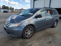 Salvage cars for sale from Copart Nampa, ID: 2013 Honda Odyssey EXL