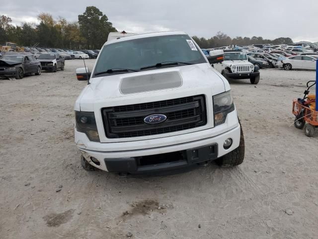 2013 Ford F150 Supercrew