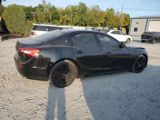 2017 Maserati Ghibli S