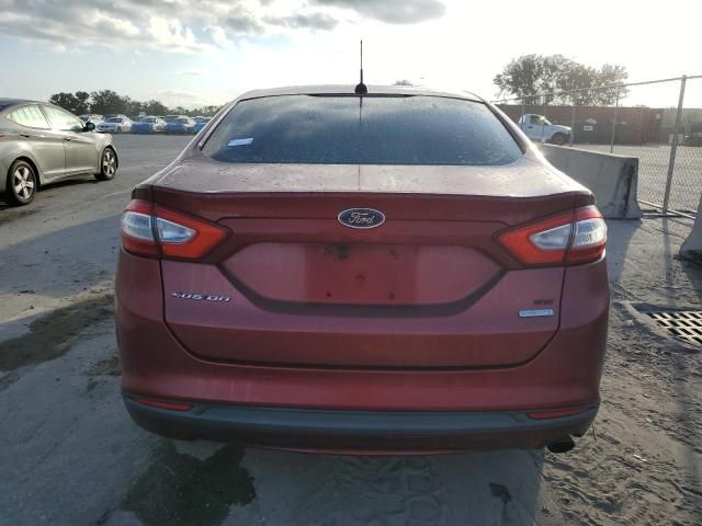 2013 Ford Fusion SE