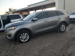 Salvage cars for sale at Riverview, FL auction: 2016 KIA Sorento LX