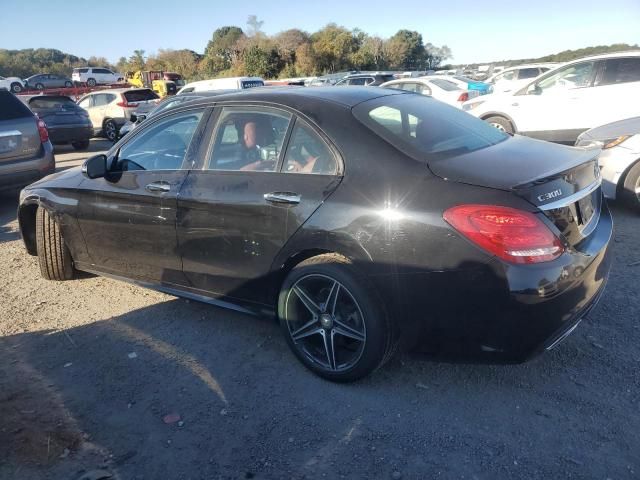 2016 Mercedes-Benz C 300 4matic