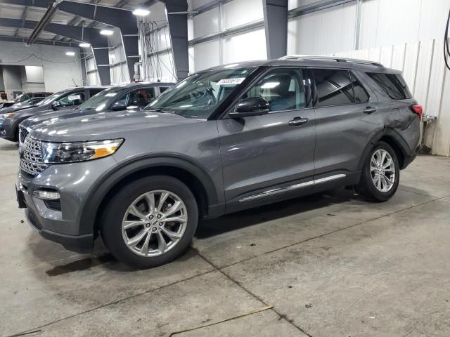 2021 Ford Explorer Limited