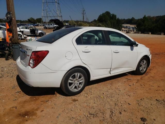 2016 Chevrolet Sonic LT