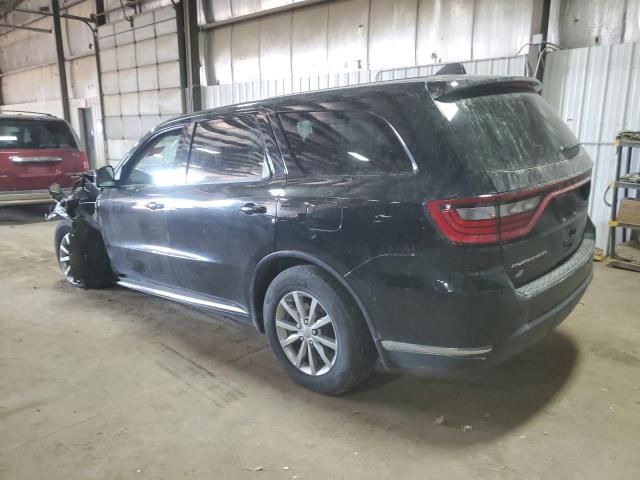 2018 Dodge Durango SXT