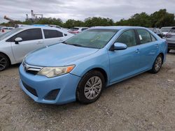 Flood-damaged cars for sale at auction: 2013 Toyota Camry L