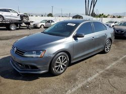 Volkswagen Vehiculos salvage en venta: 2017 Volkswagen Jetta SE