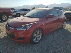 Salvage cars for sale at Magna, UT auction: 2015 Hyundai Veloster