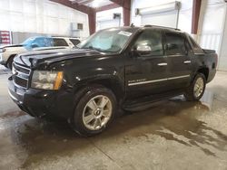 Salvage cars for sale from Copart Avon, MN: 2010 Chevrolet Avalanche LTZ