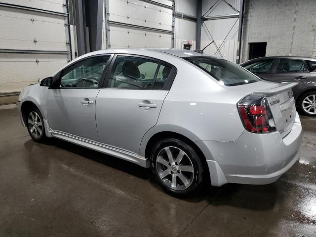 2012 Nissan Sentra 2.0