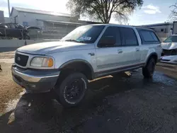 Salvage cars for sale at Albuquerque, NM auction: 2002 Ford F150 Supercrew