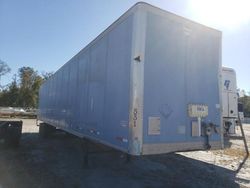 Salvage trucks for sale at Spartanburg, SC auction: 2012 Wabash DRY Van