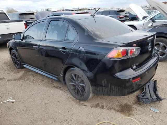 2016 Mitsubishi Lancer ES