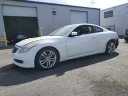 Infiniti salvage cars for sale: 2008 Infiniti G37 Base