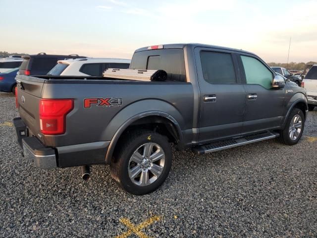 2018 Ford F150 Supercrew