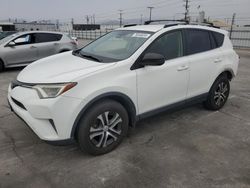 Toyota Vehiculos salvage en venta: 2017 Toyota Rav4 LE