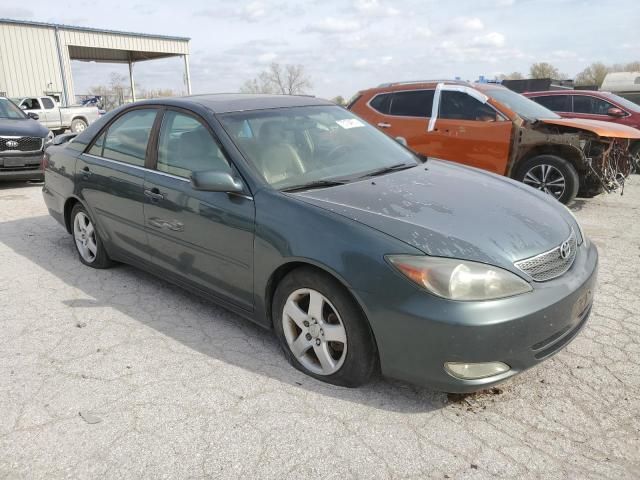 2002 Toyota Camry LE