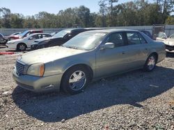 Salvage cars for sale at Augusta, GA auction: 2005 Cadillac Deville