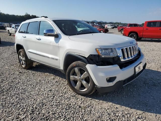 2013 Jeep Grand Cherokee Overland