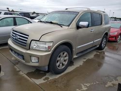 2005 Infiniti QX56 en venta en Riverview, FL