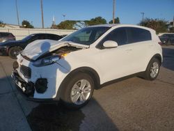 Salvage cars for sale at Oklahoma City, OK auction: 2018 KIA Sportage LX