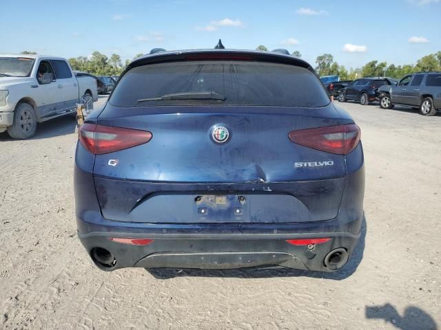 2018 Alfa Romeo Stelvio TI Sport