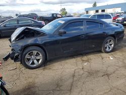 2012 Dodge Charger SXT en venta en Woodhaven, MI