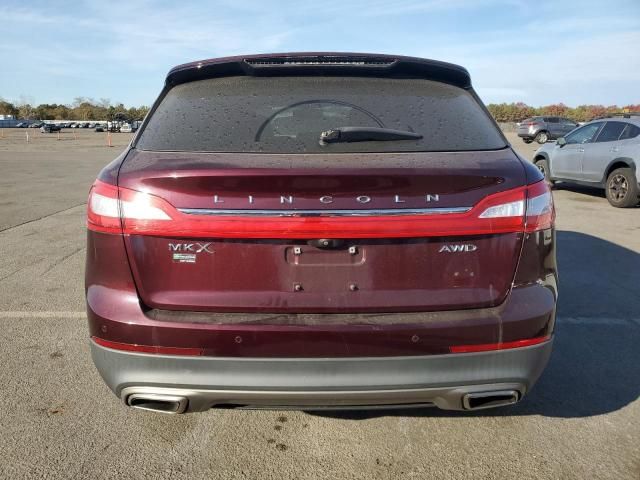 2018 Lincoln MKX Reserve