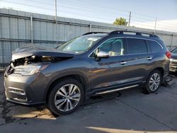 Subaru salvage cars for sale: 2019 Subaru Ascent Touring