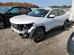 Salvage cars for sale at Windsor, NJ auction: 2024 Chevrolet Trax 1LT