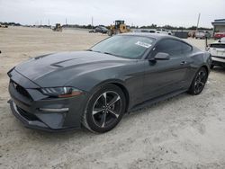 Carros salvage para piezas a la venta en subasta: 2018 Ford Mustang