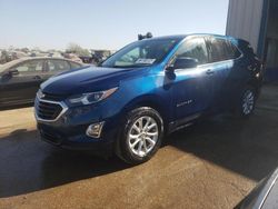 Salvage cars for sale at Elgin, IL auction: 2020 Chevrolet Equinox LT