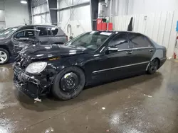 Mercedes-Benz s-Class salvage cars for sale: 2005 Mercedes-Benz S 430 4matic