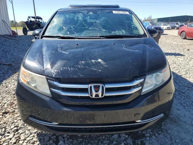 2016 Honda Odyssey EXL