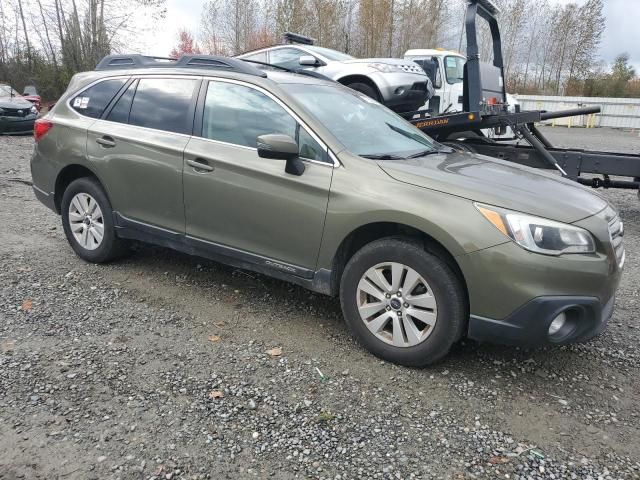 2015 Subaru Outback 2.5I Premium