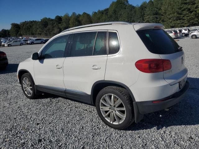 2013 Volkswagen Tiguan S