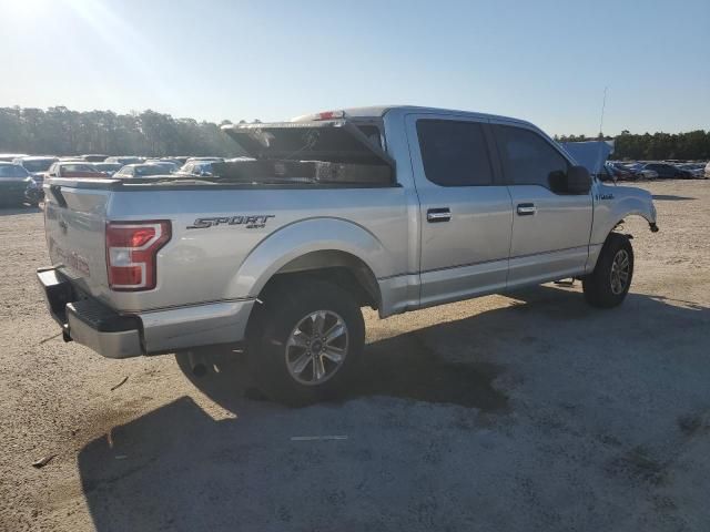 2018 Ford F150 Supercrew