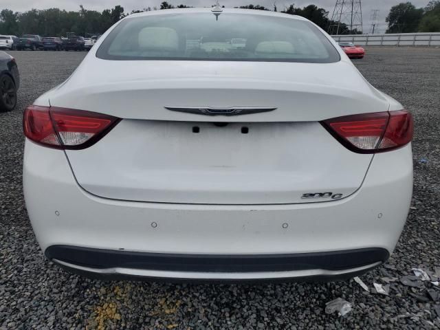 2015 Chrysler 200 C