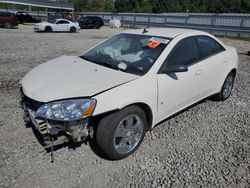 Pontiac salvage cars for sale: 2008 Pontiac G6 GT