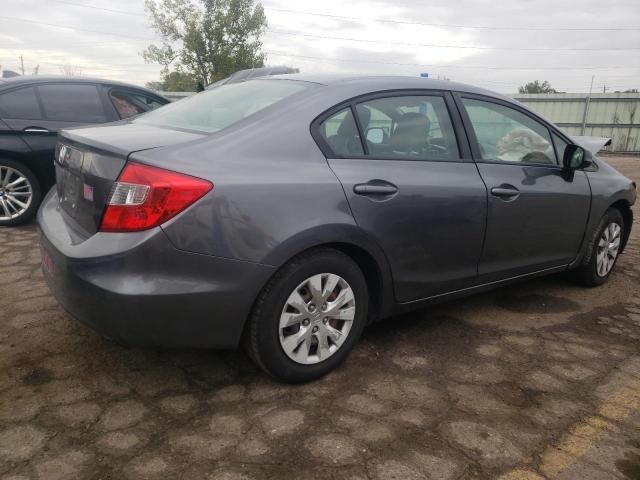 2012 Honda Civic LX