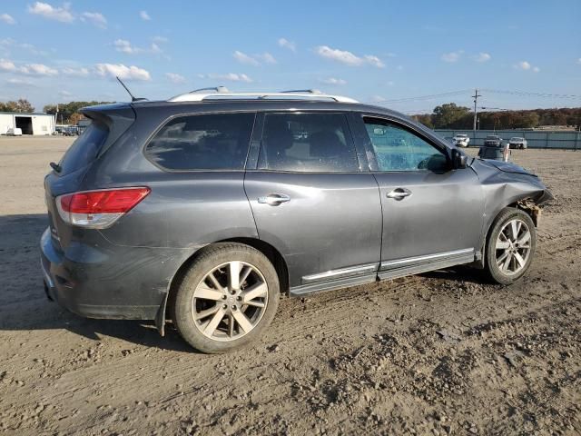 2013 Nissan Pathfinder S