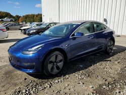 Salvage cars for sale from Copart Windsor, NJ: 2018 Tesla Model 3