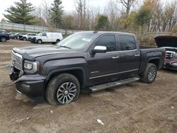 Salvage cars for sale at Davison, MI auction: 2016 GMC Sierra K1500 Denali